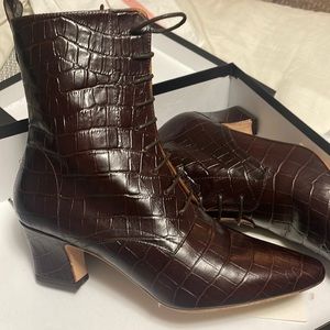 Miista brown boots 41